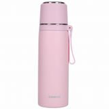 Casno, termos stalowy Tambora, różowy, 500 ml Casno, termos stalowy Tambora, różowy, 500 ml - miniaturka zdjęcia produktu
