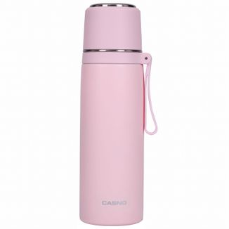 Casno, termos stalowy Tambora, różowy, 500 ml - zdjęcie produktu