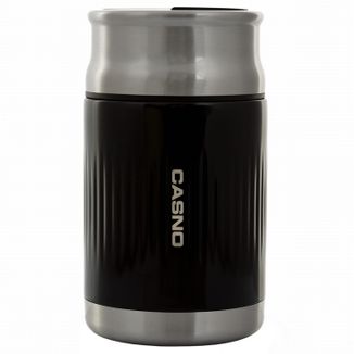 Casno, termos obiadowy Marapi, czarny, 750 ml Casno, termos obiadowy Marapi, czarny, 750 ml - zdjęcie produktu