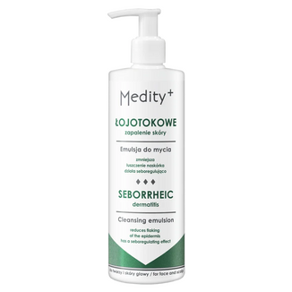 Ava Medity+ Łojotokowe Zapalenie Skóry, emulsja do mycia twarzy i skóry głowy, 200 ml - zdjęcie produktu