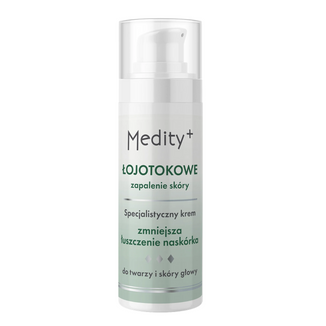 Ava Medity+ Łojotokowe Zapalenie Skóry, specjalistyczny krem do twarzy i skóry głowy, 50 ml - zdjęcie produktu