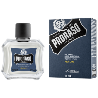 Proraso Blue, balsam do brody, azur lime, 100 ml - zdjęcie produktu