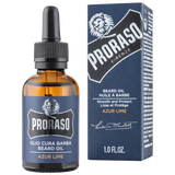 Proraso Blue, olejek do brody, azur lime, 30 ml - miniaturka zdjęcia produktu