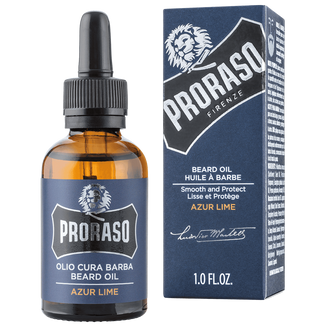 Proraso Blue, olejek do brody, azur lime, 30 ml - zdjęcie produktu