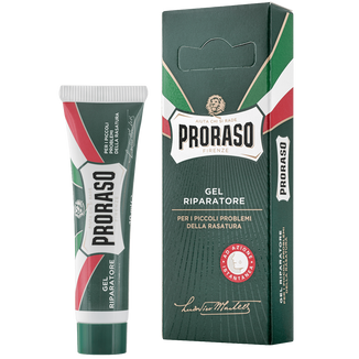 Proraso Green, regenerujący żel na skaleczenia po goleniu, 10 ml - zdjęcie produktu