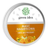 Green Idea, maść nagietkowa 100% bio, 50 ml USZKODZONE OPAKOWANIE - miniaturka zdjęcia produktu