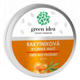 Green Idea, maść rokitnikowa 100% bio, 50 ml - miniaturka zdjęcia produktu