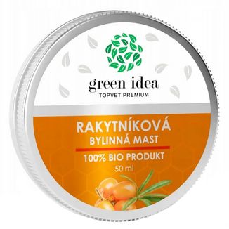 Green Idea, maść rokitnikowa 100% bio, 50 ml - zdjęcie produktu