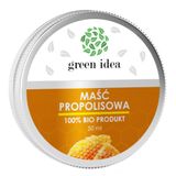Green Idea, maść propolisowa 100% bio, 50 ml - miniaturka zdjęcia produktu
