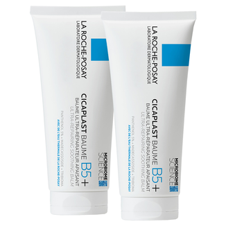 Zestaw La Roche-Posay Cicaplast Baume B5+, kojący balsam regenerujący, 2 x 100 ml - zdjęcie produktu