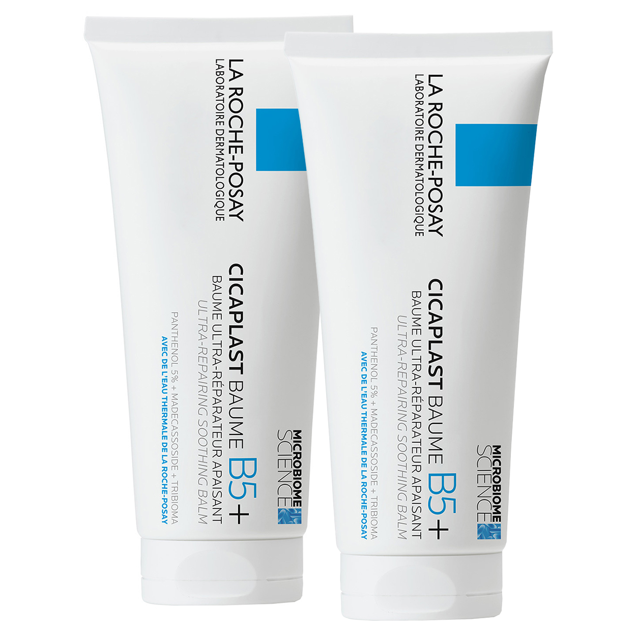 La Roche Posay Set La Roche-Posay Cicaplast Baume B5+, beruhigend Lotion regenerierend, 2 x 100 ml — Inhaltsstoffe und Bewertung