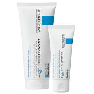 Zestaw La Roche-Posay Cicaplast Baume B5+, kojący balsam regenerujący, 100 ml + balsam 40 ml - zdjęcie produktu