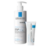 Zestaw La Roche-Posay Cicaplast Baume B5+, kojący balsam regenerujący, 100 ml + Lipikar Baume AP+M, balsam do ciała, skóra sucha i atopowa, od urodzenia, 400 ml - miniaturka zdjęcia produktu