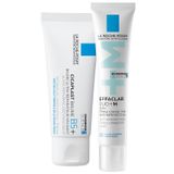 Zestaw La Roche-Posay Cicaplast Baume B5+, kojący balsam regenerujący, 40 ml + Effaclar DUO+M, nawilżający krem do cery trądzikowej, 40 ml - miniaturka zdjęcia produktu