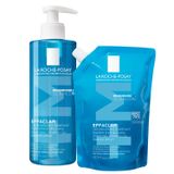 Zestaw La Roche-Posay Effaclar, żel oczyszczający do skóry tłustej i wrażliwej, 400 ml + zapas, 400 ml - miniaturka zdjęcia produktu
