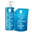 Zestaw La Roche-Posay Effaclar, żel oczyszczający do skóry tłustej i wrażliwej, 400 ml + zapas, 400 ml - miniaturka  zdjęcia produktu