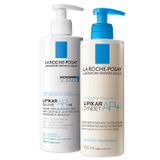 Zestaw La Roche-Posay Lipikar Baume AP+M, balsam do ciała, 400 ml + Syndet AP+, krem myjący do ciała, od urodzenia, 400 ml Zestaw La Roche-Posay Lipikar Baume AP+M, balsam do ciała, 400 ml + Syndet AP+, krem myjący do ciała, od urodzenia, 400 ml - miniaturka zdjęcia produktu