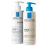 Zestaw La Roche-Posay Lipikar Baume AP+M, balsam do ciała, 400 ml + Syndet AP+, krem myjący do ciała, od urodzenia, 400 ml - miniaturka  zdjęcia produktu