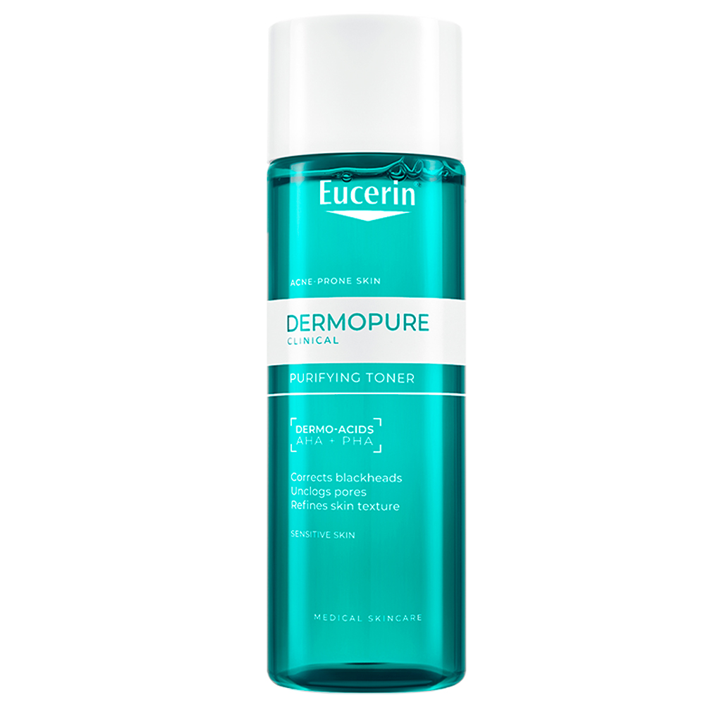 Eucerin Eucerin DermoPure Clinical, reinigend Gesichtstonikum, 200 ml — Inhaltsstoffe und Bewertung