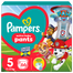 Pampers Pants, pieluchomajtki, Psi Patrol, rozmiar 5, 12-17 kg, 66 sztuk + Ręcznik-pelerynka Psi Patrol gratis - miniaturka 2 zdjęcia produktu