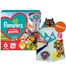 Pampers Pants, pieluchomajtki, Psi Patrol, rozmiar 6, 14-19 kg, 60 sztuk + Ręcznik-pelerynka Psi Patrol gratis - miniaturka  zdjęcia produktu