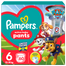 Pampers Pants, pieluchomajtki, Psi Patrol, rozmiar 6, 14-19 kg, 60 sztuk + Ręcznik-pelerynka Psi Patrol gratis - miniaturka 2 zdjęcia produktu