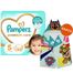 Pampers Premium Care, pieluchy rozmiar 5, 11-16 kg, 88 sztuk + Ręcznik-pelerynka Psi Patrol gratis - miniaturka  zdjęcia produktu