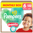 Pampers Harmonie Pants, pieluchomajtki, rozmiar 6, 15 kg+, 132 sztuki + Ręcznik-pelerynka Psi Patrol gratis - miniaturka 2 zdjęcia produktu