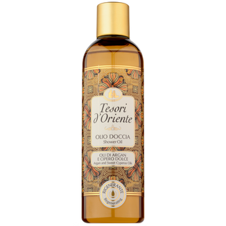Tesori d'Oriente, olejek do kąpieli, Argan & Cipero, 250 ml - zdjęcie produktu