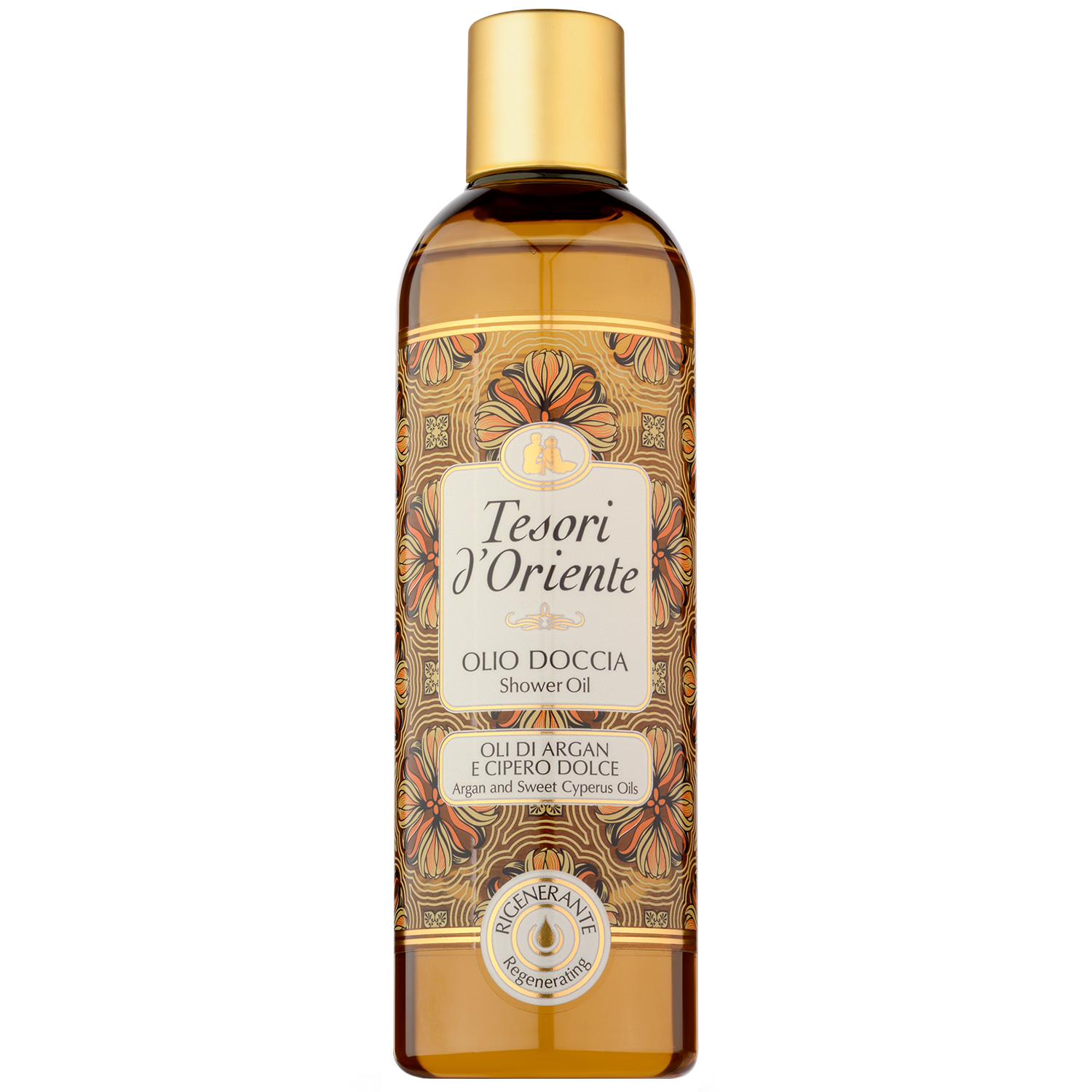 Tesori & Oriente Tesori d'Oriente, olejek do kąpieli, Argan & Cipero, 250 ml