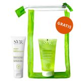 SVR Sebiaclear Creme Hydra, krem regenerujący do skóry trądzikowej, 40 ml + Sebiaclear, żel, 55 ml z kosmetyczką gratis - miniaturka zdjęcia produktu