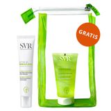 SVR SebiaClear Active Gel, żel aktywny przeciw niedoskonałościom, 40 ml + Sebiaclear, żel, 55 ml z kosmetyczką gratis SVR SebiaClear Active Gel, żel aktywny przeciw niedoskonałościom, 40 ml + Sebiaclear, żel, 55 ml z kosmetyczką gratis - miniaturka zdjęcia produktu