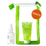 SVR Sebiaclear Ampoule Flash, serum wygładzające z kwasem azelainowym, 30 ml + Sebiaclear, żel, 55 ml z kosmetyczką gratis - miniaturka zdjęcia produktu