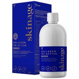 Yasenka Skinage Collagen Tri Active 20000, smak pomarańczowo-ananasowy, 500 ml USZKODZONE OPAKOWANIE - miniaturka zdjęcia produktu