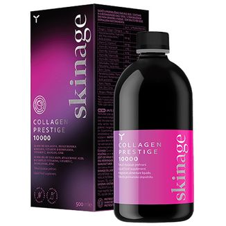 Yasenka Skinage Collagen Prestige 10000, smak owoców leśnych, 500 ml - zdjęcie produktu