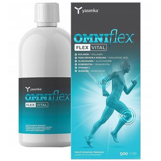 Yasenka Omniflex Flex Vital, smak pomarańczowy, 500 ml - zdjęcie produktu