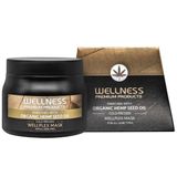 Wellness Premium Products WellPlex, maska regenerująca do włosów łamliwych i osłabionych, 500 ml - miniaturka zdjęcia produktu