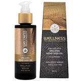 Wellness Premium Products WellPlex, serum regenerujące do włosów łamliwych i osłabionych, 100 ml - miniaturka zdjęcia produktu