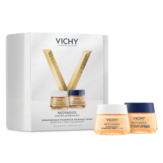 Zestaw Vichy Neovaidol Kompleks Uzupełniający, krem na dzień, 50 ml + krem na noc, 50 ml - zdjęcie produktu