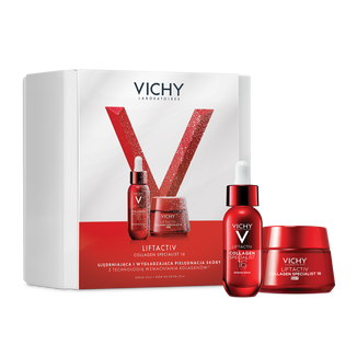 Zestaw Vichy Liftactiv Collagen Specialist 16, krem na dzień, 50 ml + serum, 30 ml - zdjęcie produktu