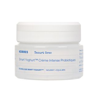 Korres Greek Yoghurt, krem intensywnie nawilżający, skóra sucha, 40 ml - zdjęcie produktu