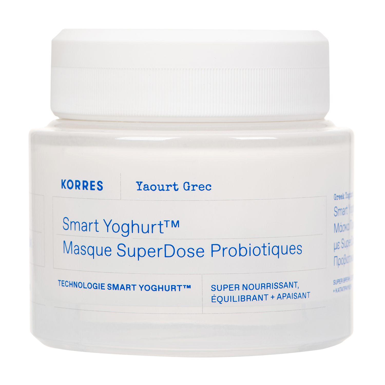 Nieznana Korres Greek Yoghurt, Gesichtsmaske z mit Probiotika, 100 ml — Inhaltsstoffe und Bewertung