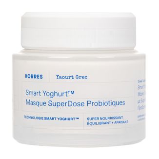 Korres Greek Yoghurt, maska do twarzy z probiotykami, 100 ml - zdjęcie produktu