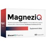 BioceriQ MagneziQ, 60 kapsułek - miniaturka zdjęcia produktu