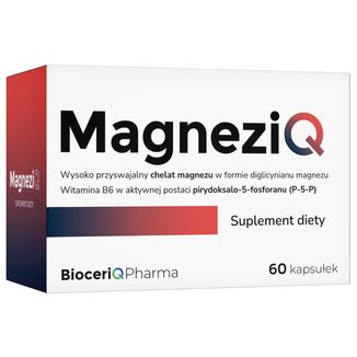 BioceriQ MagneziQ, 60 kapsułek - zdjęcie produktu