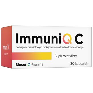 BioceriQ ImmuniQ C, 30 kapsułek - zdjęcie produktu