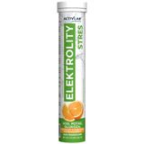 Activlab Pharma Elektrolity Stres, smak pomarańczowy, 20 tabletek musujących - miniaturka zdjęcia produktu
