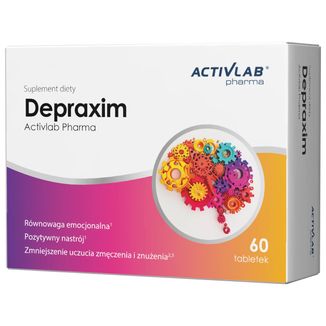 ActivLab Pharma Depraxim, 60 tabletek - zdjęcie produktu