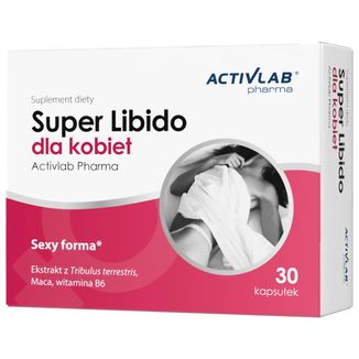 ActivLab Pharma Super Libido, dla kobiet, 30 kapsułek - zdjęcie produktu