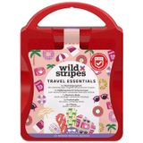 Wild Stripes First Aid Kit Travel, turystyczny zestaw plastrów - miniaturka zdjęcia produktu